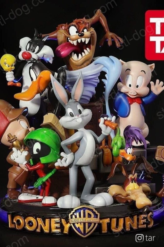 乐一通(Looney Tunes) 3D打印图纸